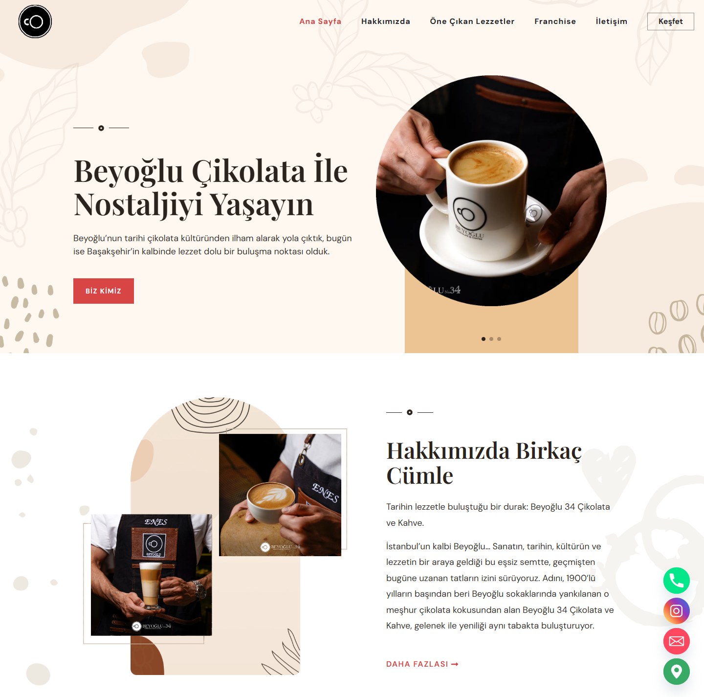 Beyoğlu 34 web sitesi ekran görüntüsü