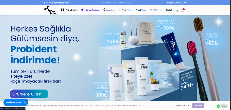 Probident — Marka & e-ticaret