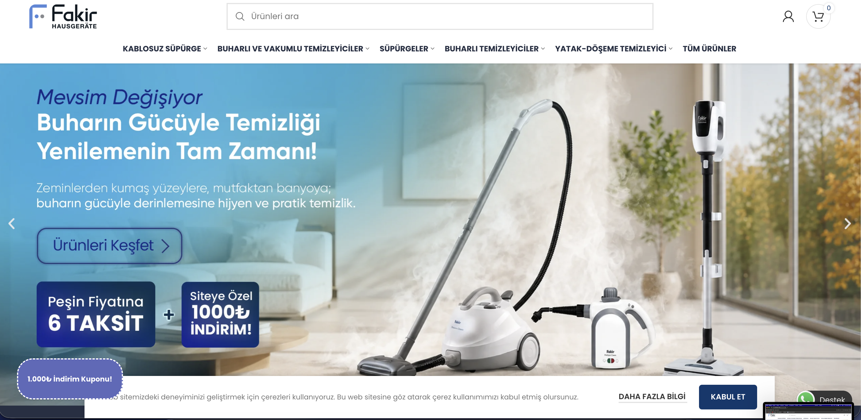 Uvax — E-ticaret deneyimi